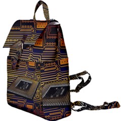 Processor Cpu Board Circuit Buckle Everyday Backpack by Wav3s