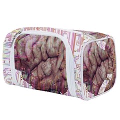 Brain Think Neurons Circuit Toiletries Pouch by Wav3s