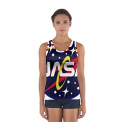 Nasa Insignia Sport Tank Top  by Wav3s