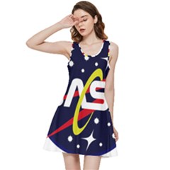 Nasa Insignia Inside Out Racerback Dress by Wav3s