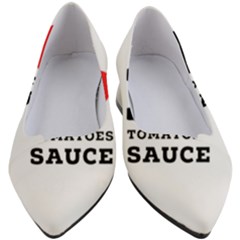 I Love Tomatoes Sauce Women s Block Heels  by ilovewhateva