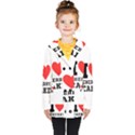 I love cherry cake Kids  Double Breasted Button Coat View1