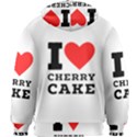 I love cherry cake Kids  Zipper Hoodie Without Drawstring View2