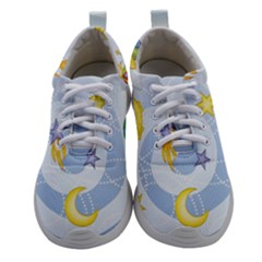 Science Fiction Outer Space Women Athletic Shoes