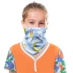 Science Fiction Outer Space Face Covering Bandana (kids) by Ndabl3x
