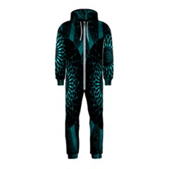 Ornament District Turquoise Hooded Jumpsuit (kids)