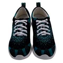 Ornament District Turquoise Women Athletic Shoes