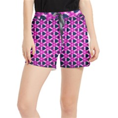 Digital Art Artwork Abstract Women s Runner Shorts by Ndabl3x