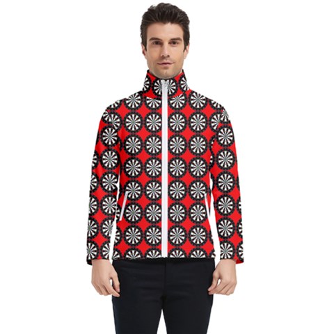 Dart Board Target Game Men s Bomber Jacket by Ndabl3x