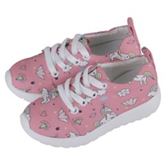 Cute-unicorn-seamless-pattern Kids  Lightweight Sports Shoes