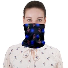 Background Pattern Graphic Face Covering Bandana (adult) by Vaneshop