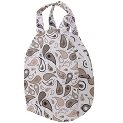 Paisley Pattern Background Graphic Travel Backpack