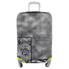 Background Pattern Geometric Design Luggage Cover (medium)