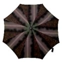 Leopard Animal Shawl Honeycomb Hook Handle Umbrellas (Medium) View1