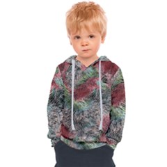 Design Pattern Scarf Gradient Kids  Overhead Hoodie by Vaneshop