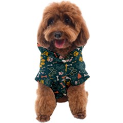 Dog Paw Colorful Fabrics Digitally Dog Coat by Wav3s