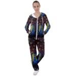 Peacock Feathers Women s Tracksuit
