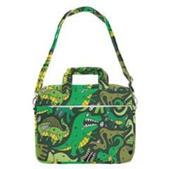 Dino Kawaii Macbook Pro 16  Shoulder Laptop Bag by Wav3s