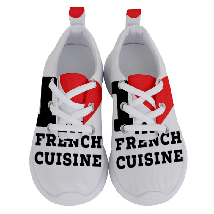 I love French cuisine Running Shoes