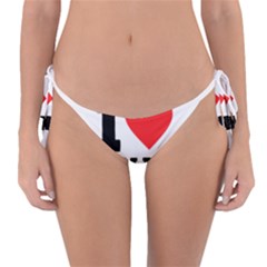 I Love Asian Cuisine Reversible Bikini Bottoms by ilovewhateva