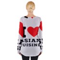 I love Asian cuisine Tie Up Tee View2