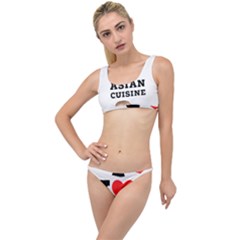 I Love Asian Cuisine The Little Details Bikini Set by ilovewhateva