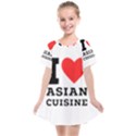 I love Asian cuisine Kids  Smock Dress View1