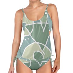 Mazipoodles In The Frame - Balanced Meal 31 Tankini Set by Mazipoodles