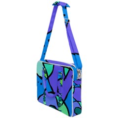 Mazipoodles In The Frame - Balanced Meal 5 Cross Body Office Bag by Mazipoodles