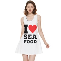 I Love Sea Food Inside Out Reversible Sleeveless Dress by ilovewhateva