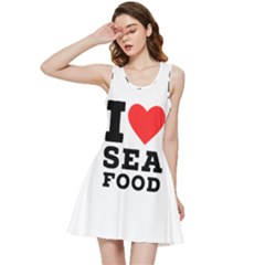 I Love Sea Food Inside Out Racerback Dress by ilovewhateva