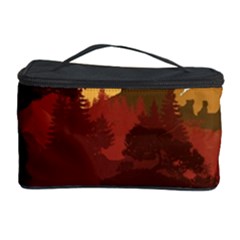 Japan Art Illustration Cosmetic Storage Case by Grandong
