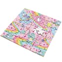 Bears Kawaii Pattern Wooden Puzzle Square View2