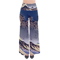 The Great Wave Off Kanagawa Japan Japanese Waves So Vintage Palazzo Pants by Cowasu