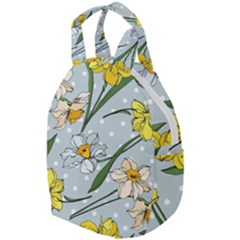 Narcissus Floral Botanical Flowers Travel Backpack