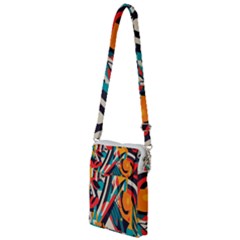 Colorful Abstract Multi Function Travel Bag by Jack14