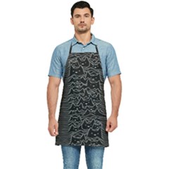 Kitty Cat Art Division Kitchen Apron by Bangk1t