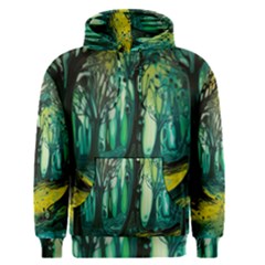 Ai Generated Trees Forest Mystical Forest Nature Art Men s Core Hoodie by Ndabl3x