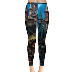 Castle Fantasy Inside Out Leggings