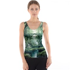 River Forest Wood Nature Tank Top