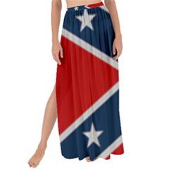 Rebel Flag  Maxi Chiffon Tie-up Sarong