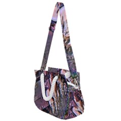 Prismatic Pride Rope Handles Shoulder Strap Bag by MRNStudios