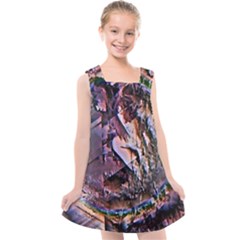 Prismatic Pride Kids  Cross Back Dress by MRNStudios