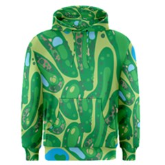 Golf Course Par Golf Course Green Men s Core Hoodie by Cowasu