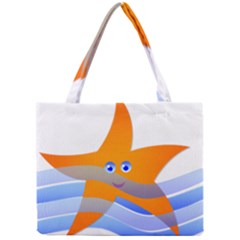 Beach Sea Shell Swimming Mini Tote Bag