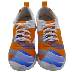 Beach Sea Shell Swimming Mens Athletic Shoes