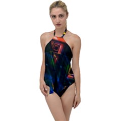 Architecture City Homes Window Go With The Flow One Piece Swimsuit by Amaryn4rt
