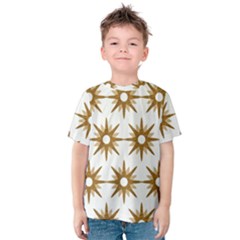 Seamless Repeating Tiling Tileable Kids  Cotton Tee