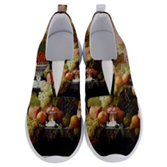 Abundance Of Fruit Severin Roesen No Lace Lightweight Shoes by Amaryn4rt