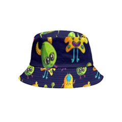 Space Patterns Bucket Hat (kids) by Amaryn4rt